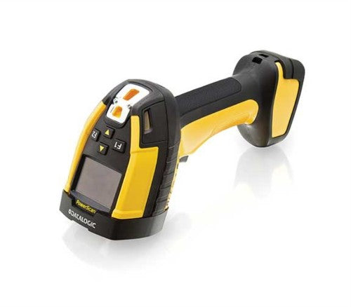 Datalogic PM9600-DHP433RBK20 barcode reader Handheld bar code reader 1D/2D Laser Black, Yellow