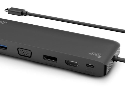 Urban Factory HUBEE MINI: USB-C DOCKING STATION MULTI DISPLAY 4K WITH POWER DELIVERY 100W