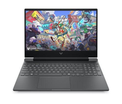 HP Victus Gaming 15-fb3008na AMD Ryzen™ 7 7445H Laptop 39.6 cm (15.6") Full HD 16 GB DDR5-SDRAM 512 GB SSD NVIDIA GeForce RTX 3050 Wi-Fi 6 (802.11ax) Windows 11 Home Black