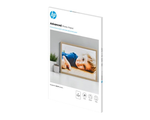HP Advanced Photo Paper Glossy 250 g/m2 A3 (297 x 420 mm) 20 sheets