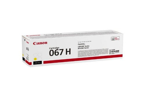 Canon 5103C002/067H Toner cartridge yellow high-capacity, 2.35K pages ISO/IEC 19752 for Canon MF 655