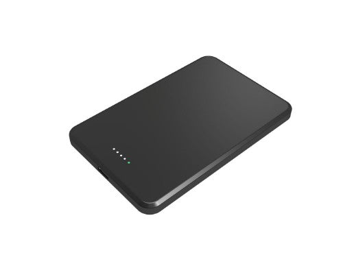 eSTUFF ES641101 power bank Wireless charging Black