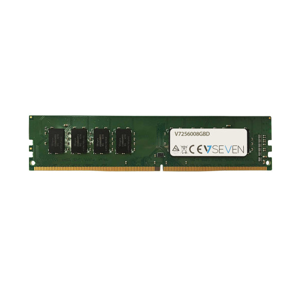 V7 V7256008GBD memory module 8 GB 1 x 8 GB DDR4 3200 MHz