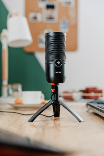 CHERRY UM 3.0 Black Table microphone
