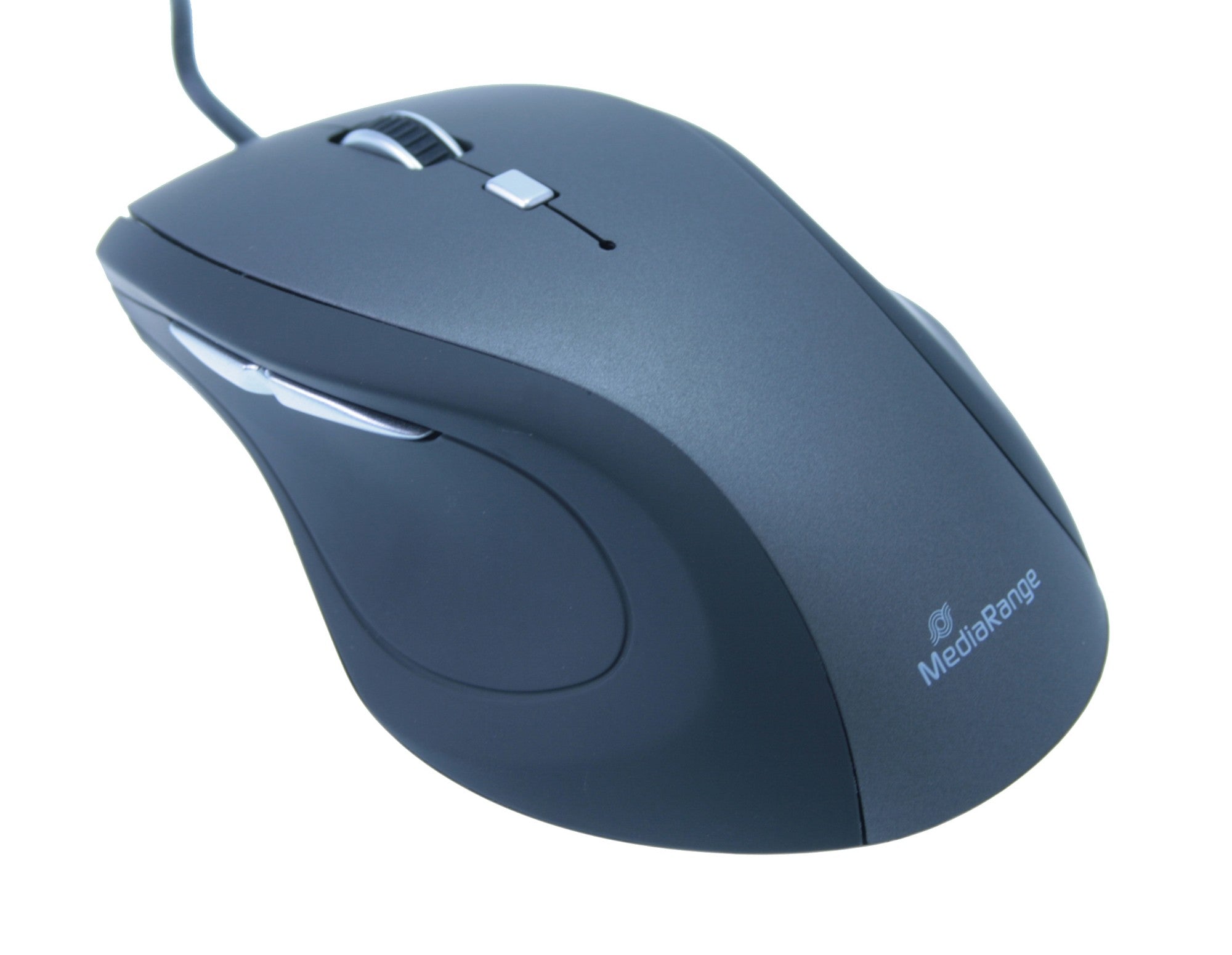 MediaRange MROS202 mouse Office Right-hand USB Type-A Optical 2400 DPI