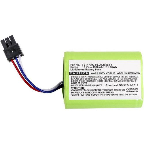 CoreParts MBXPOS-BA0046 printer/scanner spare part Battery 1 pc(s)