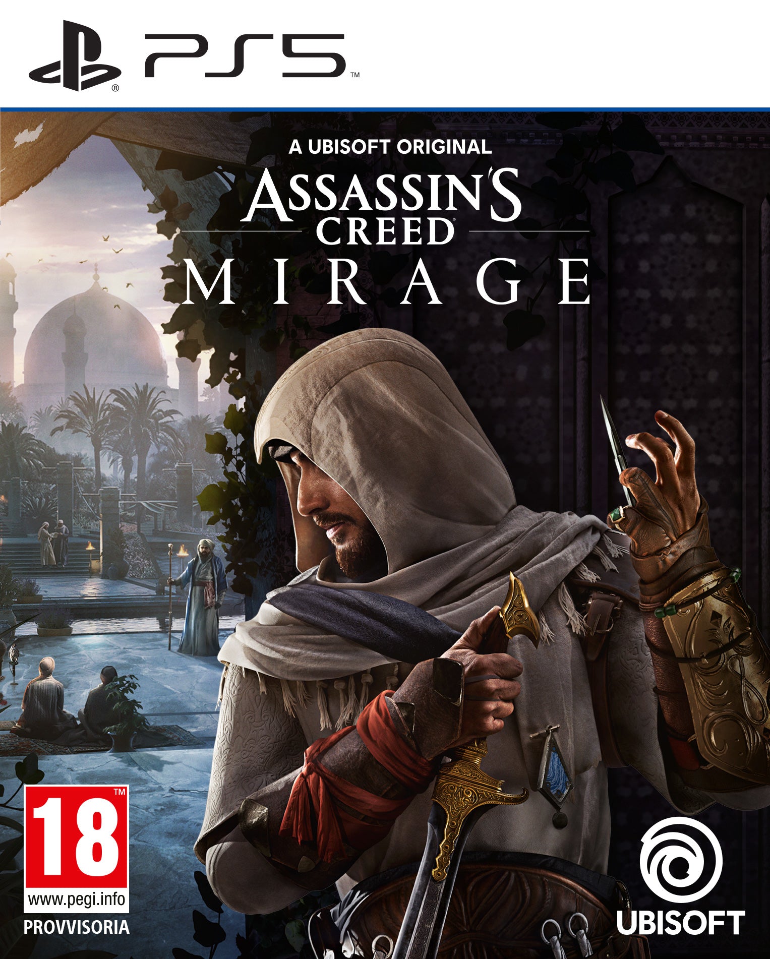 Ubisoft Assassin's Creed Mirage Standard Italian PlayStation 5