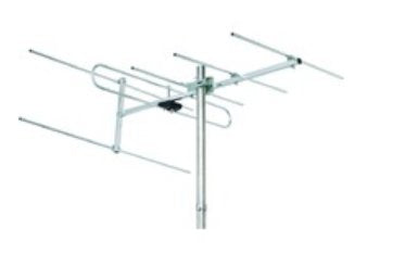 Maximum VHF 6 television antenna Mono 7.5 dB