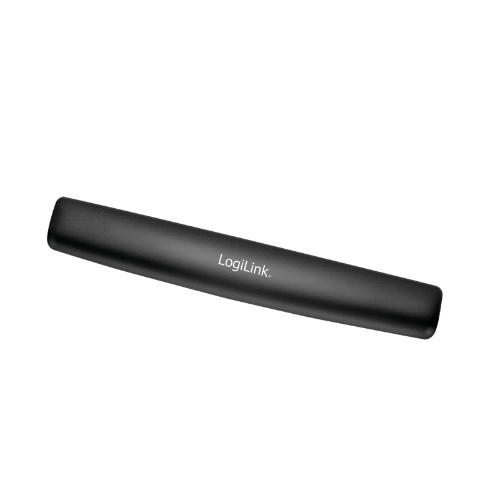 LogiLink ID0044 wrist rest Nylon, Polyurethane, Silicone Black