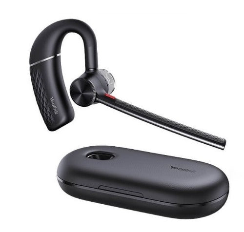 Yealink BH71 headphones/headset Wireless In-ear Office/Call center Bluetooth Black