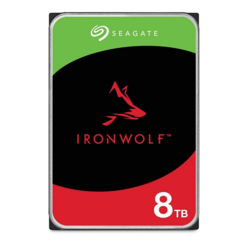 Seagate IronWolf ST8000VN004 internal hard drive 8 TB 7200 RPM 256 MB 3.5" Serial ATA III