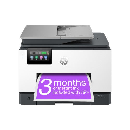 HP OfficeJet Pro 9132e Wireless All-in-One Color Printer, Instant Ink; Two-sided printing