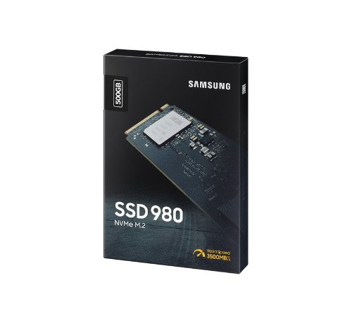 Samsung 980 500 GB M.2 PCI Express 3.0 NVMe V-NAND