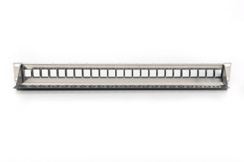 Digitus Modular Patch Panel for Keystone Jack 1U Rack Mount - Unloaded