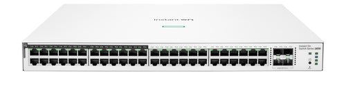 HPE Aruba Networking Networking Instant On Switch 48p Gigabit CL4 PoE 4p SFP 370W 1830