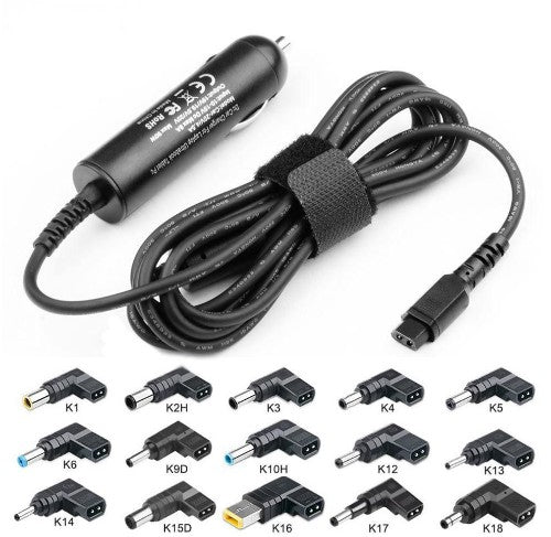 CoreParts MBXUN-90W-DC0001 power adapter/inverter Indoor Black
