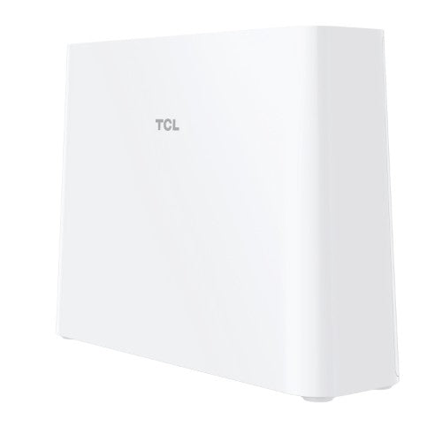 TCL LinkHub HH512LM wireless router Gigabit Ethernet Dual-band (2.4 GHz / 6 GHz) 5G White