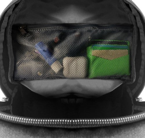 PORT Designs Houston Eco backpack Casual backpack Black