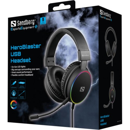 Sandberg HeroBlaster USB Headset