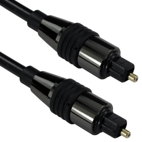 Cables Direct 4OPT-101H audio cable 1.5 m TOSLINK Black