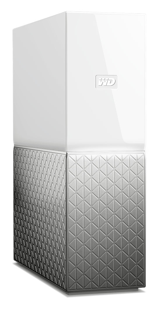 Western Digital My Cloud Home personal cloud storage device 8 TB Ethernet LAN Grey