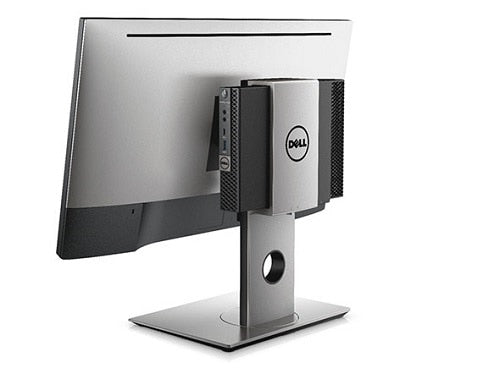 DELL MFS18 68.6 cm (27") Desk Black, Silver