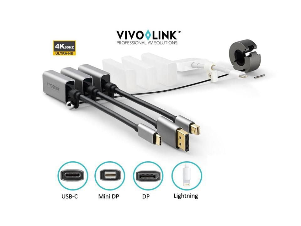 Vivolink PROADRING13S video cable adapter HDMI Aluminium