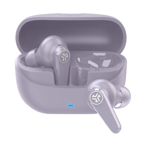 JLab Go Pods ANC Headset True Wireless Stereo (TWS) In-ear Calls/Music Bluetooth Purple