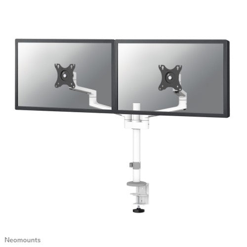 Neomounts DS60-425WH2 Monitor arm 17-27" - space saving