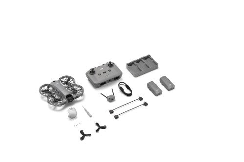 DJI Neo 2 Fly More Combo 4 rotors Quadcopter 12 MP 2688 x 1512 pixels 1606 mAh Black, Grey