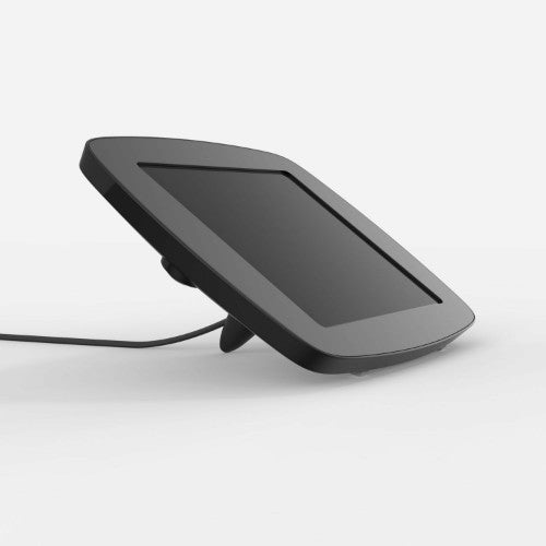 Bouncepad Lounge with Reinforced USB Cable | Samsung Tab A9 Plus 11.0 (2023) | Black | Exposed Front Camera and Home Button