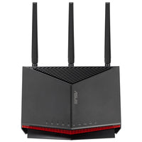 ASUS RT-BE86U wireless router 10 Gigabit Ethernet Dual-band (2.4 GHz / 5 GHz) Black