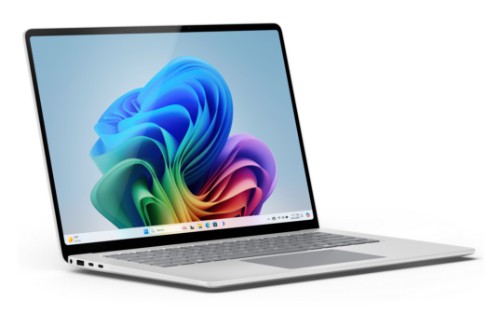 Microsoft Surface Laptop 7 Copilot+ PC Qualcomm Snapdragon X1E-80-100 38.1 cm (15") Touchscreen 16 GB LPDDR5x-SDRAM 256 GB SSD Wi-Fi 7 (802.11be) Windows 11 Home Platinum