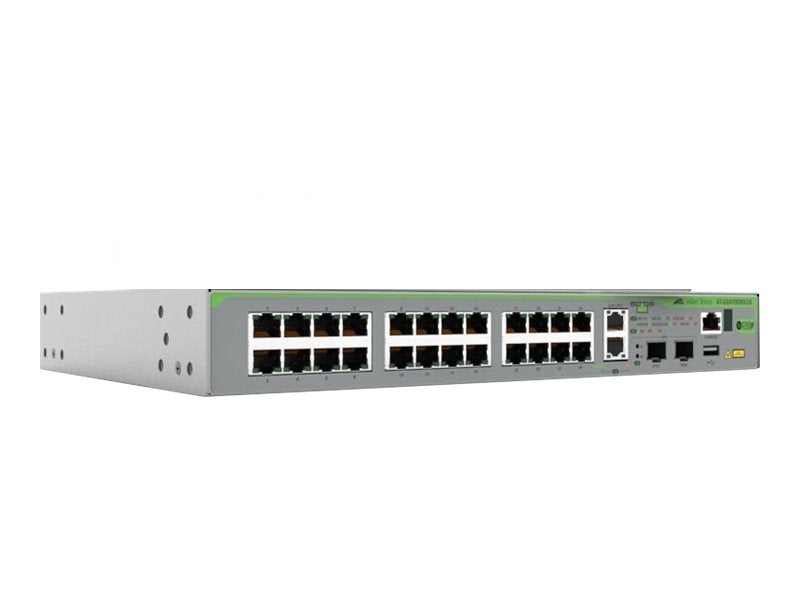 Allied Telesis AT-GS970EMX/28-50 network switch Managed L3 Gigabit Ethernet (10/100/1000) Grey