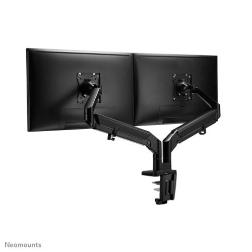 Neomounts DS70-810BL2 Monitor arm 17-32" - gas spring - space saving - 180°-stop