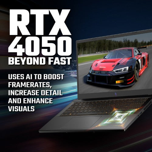 Acer Nitro V 15 V15 ANV15-52 - Intel Core i5-13420H, 16GB, 512GB SSD, NVIDIA GeForce RTX 4050, 15.6" FHD 165Hz, Windows 11 Gaming Laptop