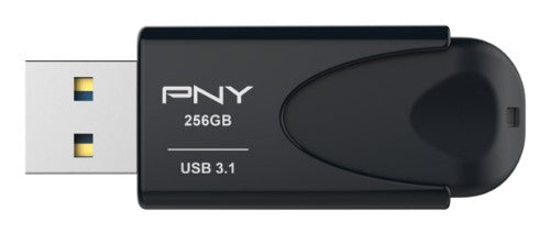 PNY Attache 4 USB flash drive 256 GB USB Type-A 3.2 Gen 1 (3.1 Gen 1) Black