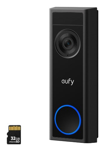 Eufy C31 2K Smart Video Doorbell with MicroSD Card
