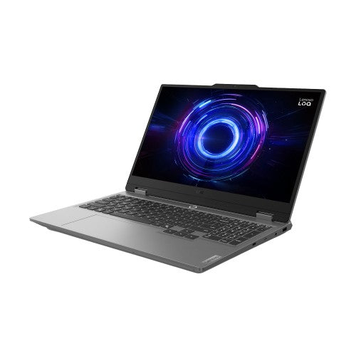 Lenovo LOQ 15IRX10 Intel® Core™ i7 i7-13700HX Laptop 39.6 cm (15.6") Full HD 16 GB DDR5-SDRAM 1 TB SSD NVIDIA GeForce RTX 5060 Wi-Fi 6 (802.11ax) Windows 11 Home English Grey