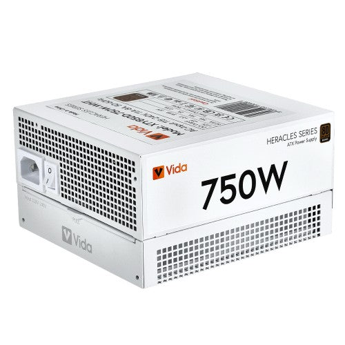 VIDA 750W HERACLES ATX GAMING PSU power supply unit
