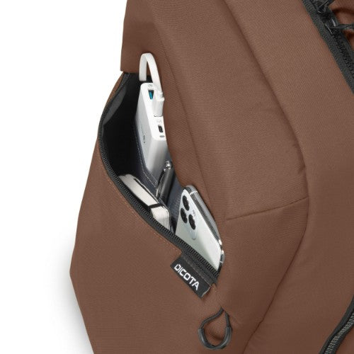 DICOTA D32124-RPET backpack Casual backpack Brown Polyester