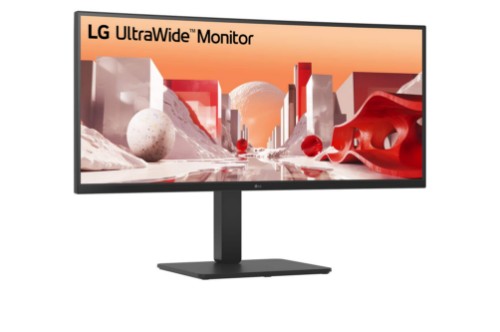 LG 34BA75QE 34" IPS QHD UltraWide Curved USB-C Monitor