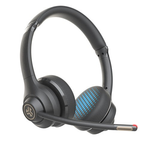 JLab GO Work Gen 2 PC, Mac, Mobile Wireless Headset - Black