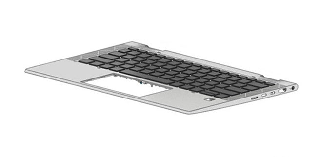 HP M03902-211 laptop spare part Keyboard