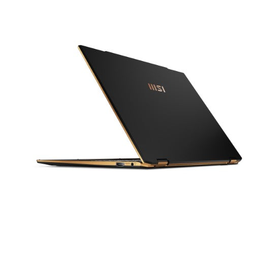 MSI Summit E13 AI Evo A1MTG-002UK Intel Core Ultra 7 155H Hybrid (2-in-1) 33.8 cm (13.3") Touchscreen Full HD+ 32 GB LPDDR5-SDRAM 1 TB SSD Wi-Fi 7 (802.11be) Windows 11 Pro Black