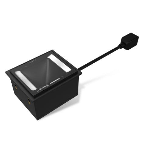 Newland FM3281-NFC-28 2D Fixmount RS232-Kit Built-in bar code reader 1D/2D CMOS Black