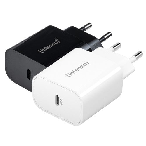 Intenso Power Adapter W20C, 20W, USB-C port, black