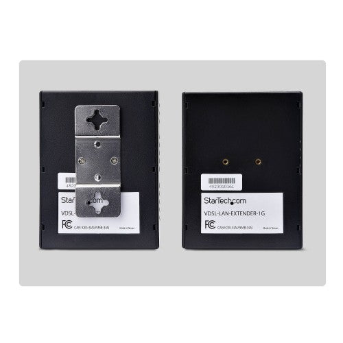 StarTech.com VDSL2 Ethernet Extender Kit over Single Pair Wire, Up to 0.6mi (1km) Long Range LAN Repeater over Phone Line/CAT5e/CAT6, Up to 300Mbps, Replacement for 110VDSLEXTEU - TAA