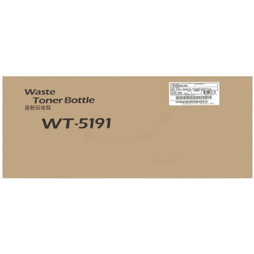 Kyocera 1902R60UN000/WT-5191 Toner waste box, 44K pages/5% for KM TASKalfa 406 ci/408 ci