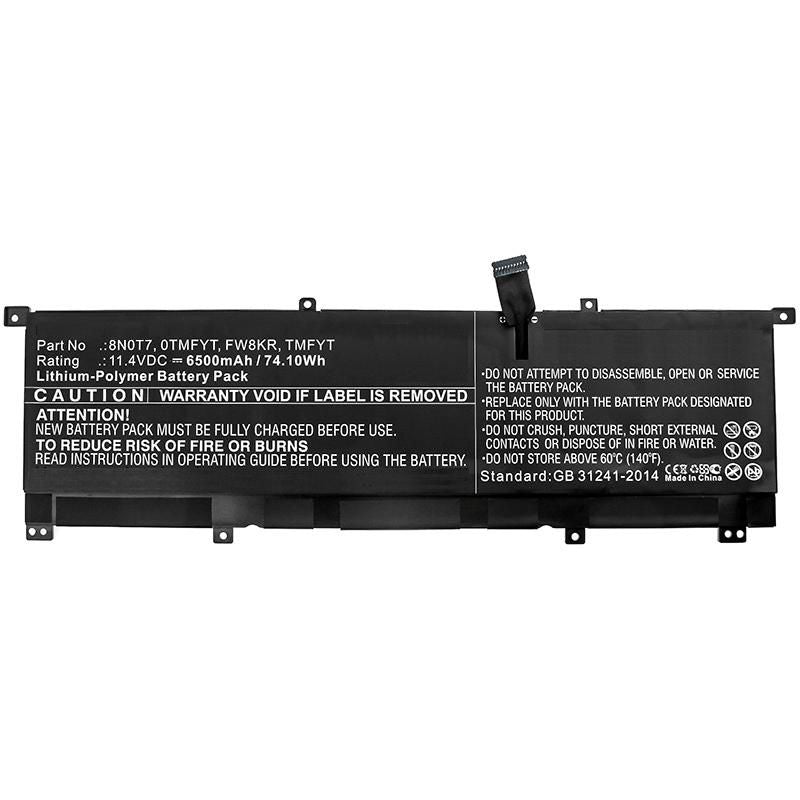 CoreParts MBXDE-BA0183 laptop spare part Battery